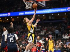 Os Mavericks derrubaram os Pacers para impedir uma derrapagem de 10 jogos.