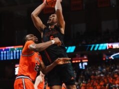 Miami quer manter a posição entre os quatro primeiros ACC sobre o Boston College