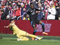 O jogo na rede de Kristijan Cahlina ajudou Charlotte a empatar com o St.