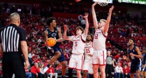 O número 12 do Nebraska está ansioso para recuperar a forma do início da temporada contra o Maryland.