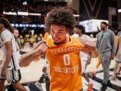 O número 22 do Tennessee está ganhando força ao embarcar em uma viagem ao Missouri.