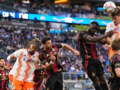 Kevin Danke e Nick Hagelund marcam na vitória do FC Cincinnati sobre Atlanta United.
