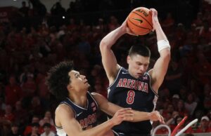 O número 4 do Arizona viaja para enfrentar o resiliente Baylor.