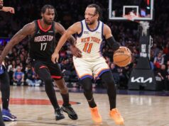 Os Knicks recuperam de um déficit de 18 pontos no quarto período para vencer os Rockets