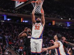 Os Knicks buscam uma varredura na temporada dos ardentes Cavaliers.