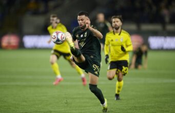 O gol tardio de Ariel Lasseter colocou o Portland na frente do Columbus.