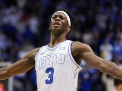 UCF viaja para enfrentar o teste do torneio nº 23 da BYU.