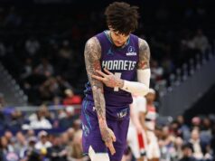LaMelo Ball fez 10 cestas de 3 pontos na vitória do Hornets sobre o Wizards