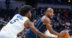 NBA Roundup: Mavericks vencem Pacers para impedir derrapagem de 10 jogos