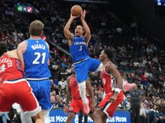 O Magic, Desmond Bean, está em alta no encontro com o Lakers.