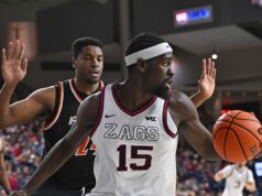 A vingança está na mente quando o número 9 Gonzaga recebe o Portland