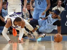 Os Kings tiveram a pior seqüência de derrotas da franquia, derrotando os Grizzlies no final.