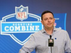 Patriots não comandando o LT Will Campbell, esperado para saltar em 2026