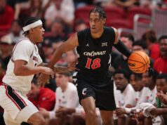 Cincinnati buscando uma tentativa de recuperação contra o estado de Oklahoma