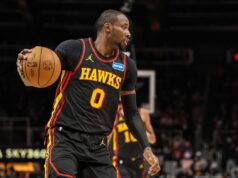 Happy Jonathan Kamanga pretende ajudar Hawks a vencer Wizards