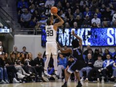 “UCF vai direto ao ponto na ruptura do No. 19 da BYU” .