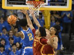 Donovan Dent (30 pontos), UCLA evita derrapagem do rival USC