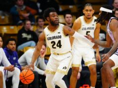 O grande desempenho de Isaiah Johnson levou o Colorado a ultrapassar o Kansas State.