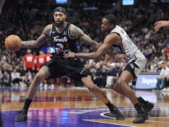 Resumo da NBA: Spurs superam Raptors pela décima vitória consecutiva