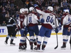 Outra rodada de avalanche para vencer Mammoth