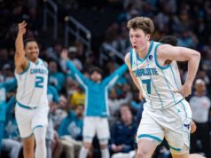 Com Newpel, os Hornets em ascensão focaram nos Trail Blazers.