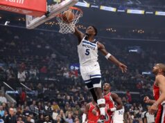 Os Timberwolves seguram os Clippers sem Kawhi Leonard.