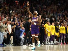Resumo da NBA: Trey no último segundo dá ao Suns uma vitória selvagem sobre o Lakers
