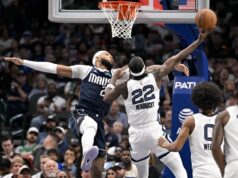 Liderados por Cam Spencer, os Grizzlies entregam ao Mavericks 7 home runs consecutivos