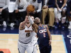 NBA Roundup: Thunder surge com vitória do OT sobre o Nuggets