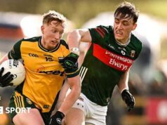 Ligas Nacionais GAA: Donegal e Tyrone vencem, mas o resto dos times do Ulster perdem