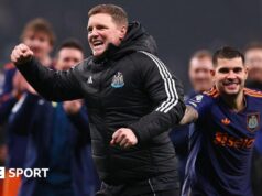 Spurs 1-2 Newcastle: Eddie Howe salva ‘conexão especial’ após resposta dos torcedores