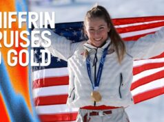 Jogos Olímpicos de Inverno de 2026: Mikaela Shiffrin dos EUA conquista a terceira medalha de ouro olímpica com o título de slalom feminino.