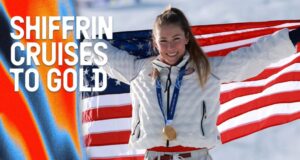 Jogos Olímpicos de Inverno de 2026: Mikaela Shiffrin dos EUA conquista a terceira medalha de ouro olímpica com o título de slalom feminino.