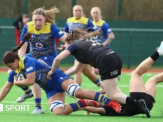 Desafio Celta: Gwalia Lightning 12-15 Glasgow Warriors