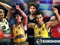 A incrível promessa do grego na temporada 1992-1993.