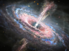 Assassinos em série supermassivos: astrônomos descobrem como os buracos negros ‘matam’ galáxias vizinhas