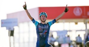 Etapa 3 do UAE Tour: Antonio Tiberi alcança a vitória Liderando a corrida no topo de Jebel Mobrah, a corrida terminou com Remco Evenepoel perdendo dois minutos.