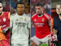 Icardi, Otamendi e Mastantuono pela Liga dos Campeões e River tudo ou nada pela Copa da Argentina