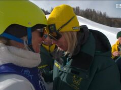 Abraçando as lágrimas de Scott