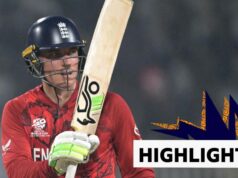 Benton levou a Inglaterra a uma importante vitória contra a Escócia