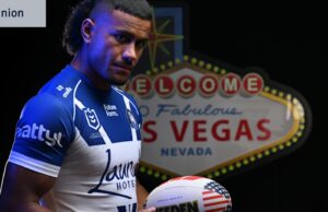 Para a equipe do NRL Las Vegas, tenho um pedido: Levante!