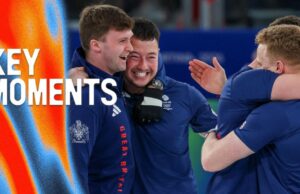 Como os curlers da Grã-Bretanha ‘aumentaram seu jogo’ para vencer a semifinal