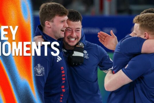 Como os curlers da Grã-Bretanha ‘aumentaram seu jogo’ para vencer a semifinal