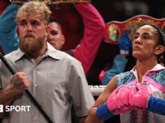 Super Bowl 2026 virou ruim: Amanda Serrano bate Jack Paul