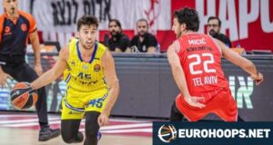 Euroliga: Três partidas entre os anfitriões Maccabi e Hapoel em campo neutro.