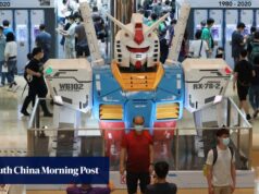 Wheat e Godzilla são a atração principal do Festival IP Asiático Quem é Quem em Hong Kong