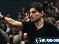 Giannakopoulos Com uma mensagem de apoio: “Vamos mostrar-lhes o que significa vestir a camisola mais pesada da Europa”.