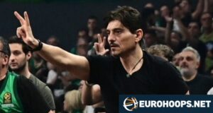Giannakopoulos Com uma mensagem de apoio: “Vamos mostrar-lhes o que significa vestir a camisola mais pesada da Europa”.