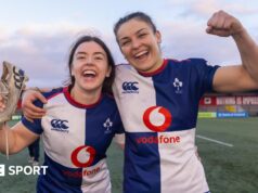 Celtic Challenge: Wolfhounds mantêm sequência de vitórias com vitória sobre Glasgow Warriors