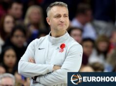 Técnico do Toronto Raptors: “Dusan Alimpijevich é um grande treinador. Ele alcançou ótimos resultados no Besiktas.”